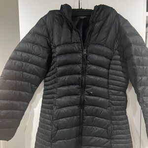 Eddie Bauer Women's Black Puffer Coat